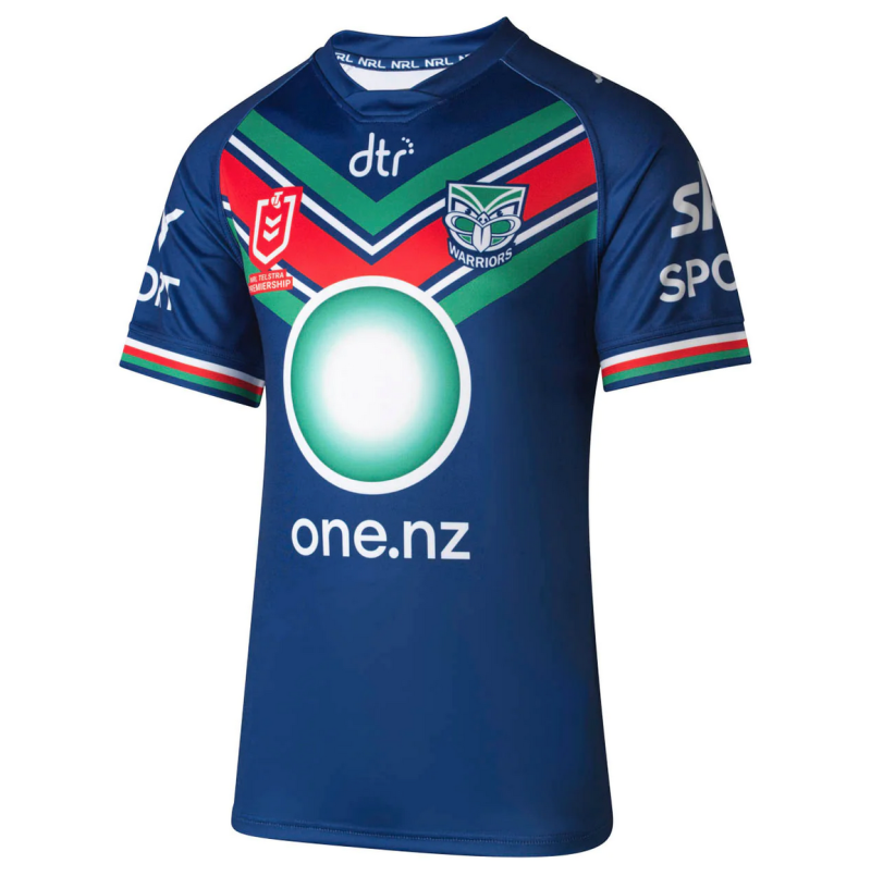 New Zealand Warriors Home Replica Jersey 2023