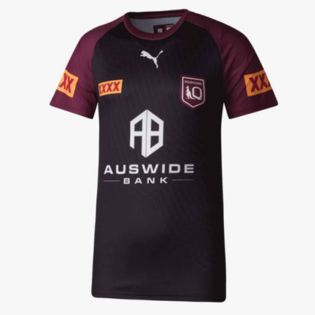 Buy 2022 Queensland Maroons State of Origin Training Jersey - Mens - NRL  Jerseys