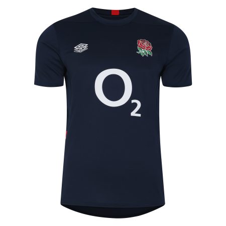 England Rugby Gym T-shirt 23/24 - Navy