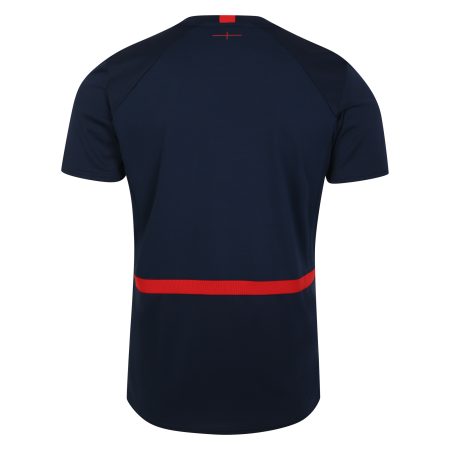England Rugby Gym T-shirt 23/24 - Navy back