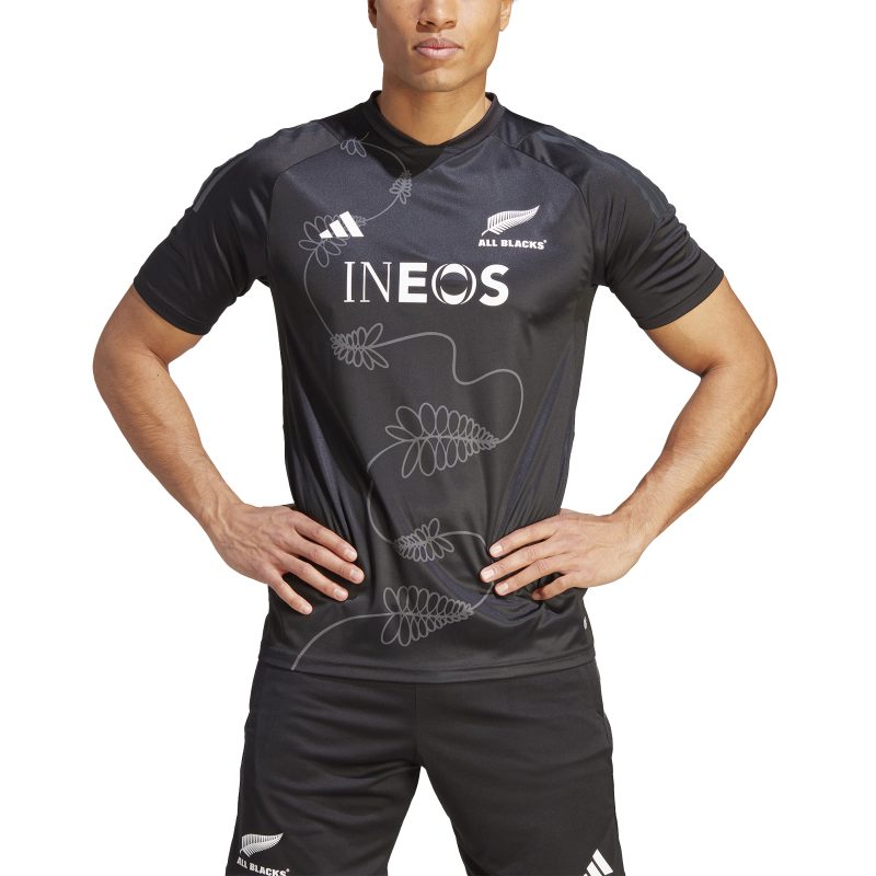All Blacks Performance RWC T-shirt front zoom