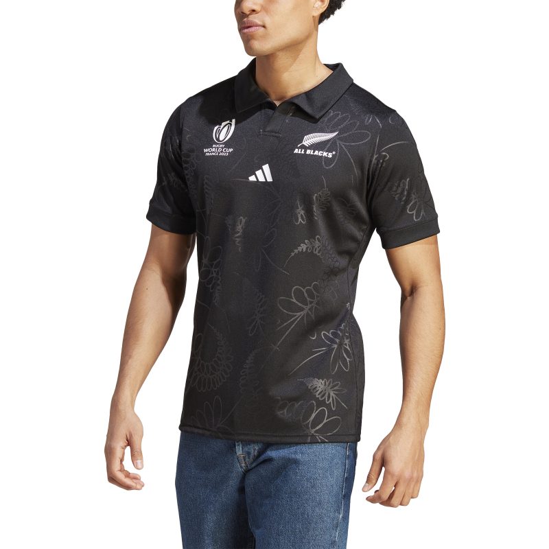 All Blacks RWC Jersey 23/24 front zoom