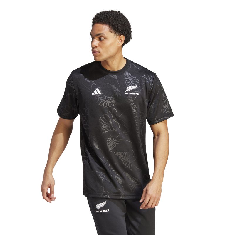 All Blacks RWC Supporters T-shirt front