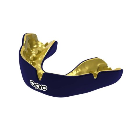 opro mouth guard gum shield navy