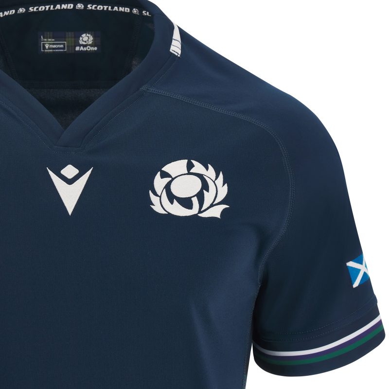 Scotland RWC rugby Shirt right