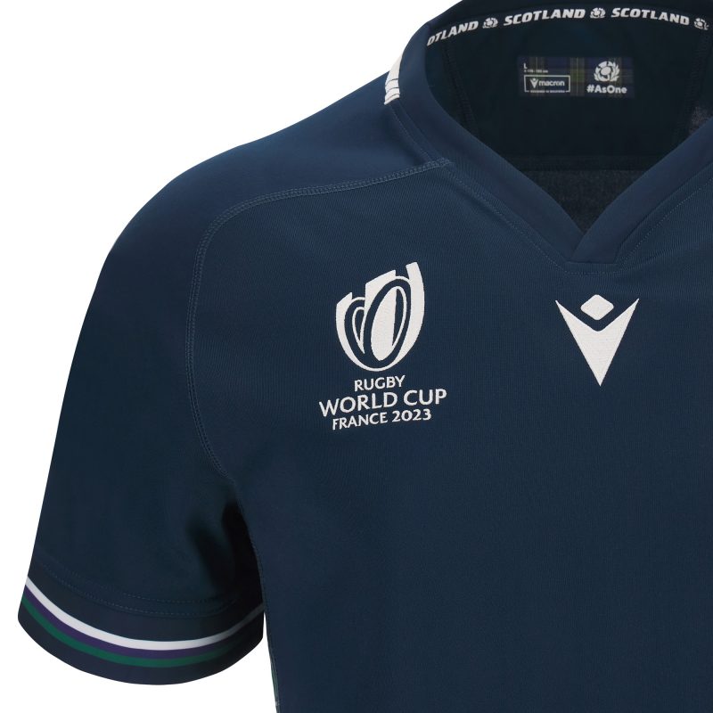 Scotland RWC rugby Shirt shouler