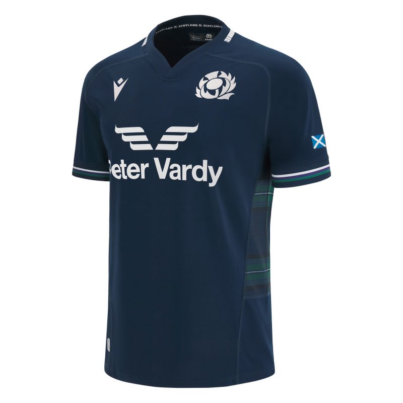 2023 Official Scotland Rugby Jersey - Home
