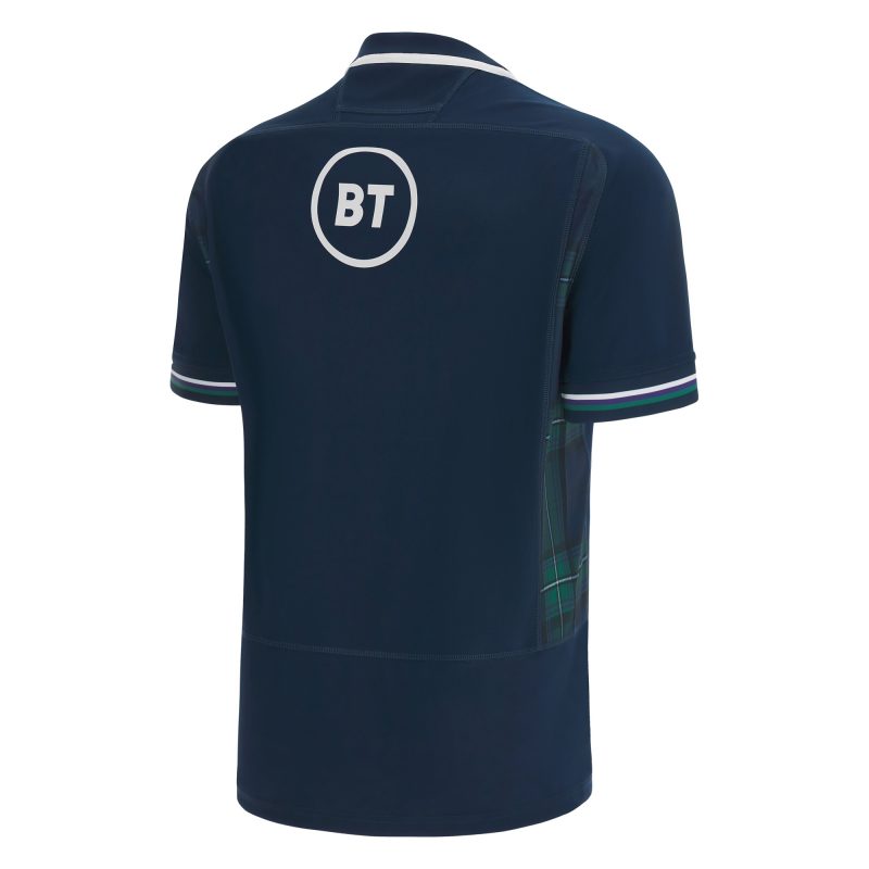 2023 Official Scotland Rugby Jersey - Home back