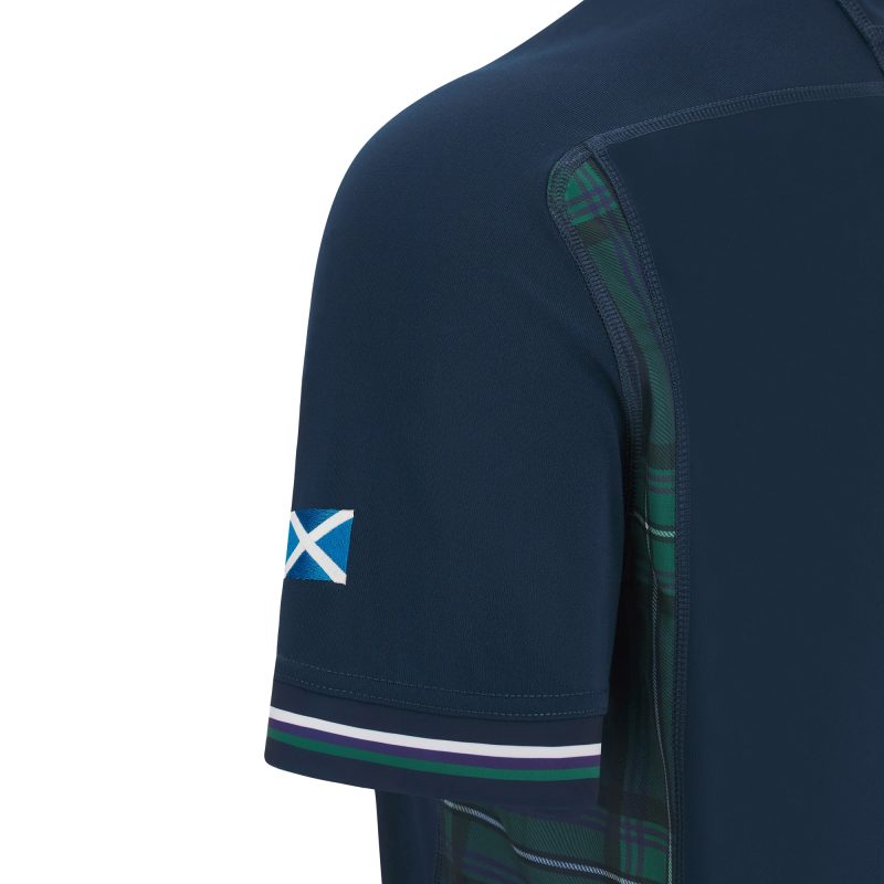 2023 Official Scotland Rugby Jersey - Home left
