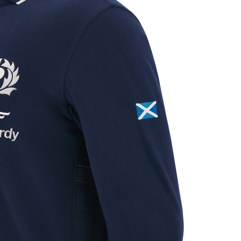 Scotland Cotton Long Sleeve Shirt sleeve 1