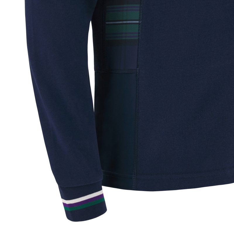 Scotland Cotton Long Sleeve Shirt sleeve