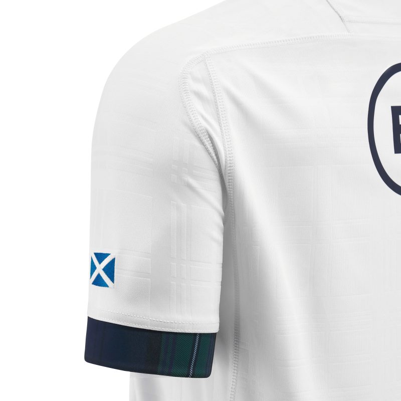 2023 Scotland away Shirt white 2