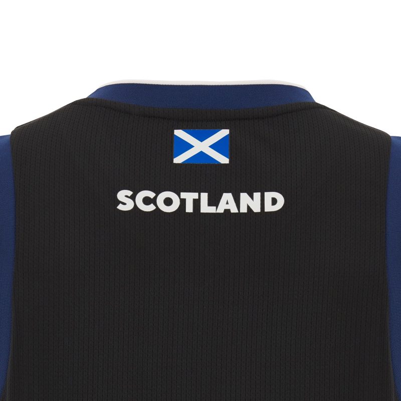 2023 Scotland Rugby Basketball Singlet/Vest 2