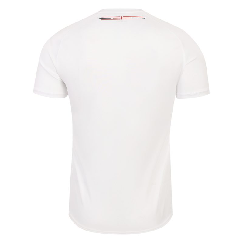 England Rugby Home shirt back