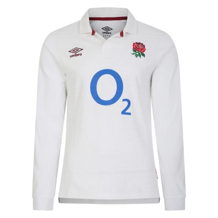 England Rugby Home Classic Jersey Long Sleeve