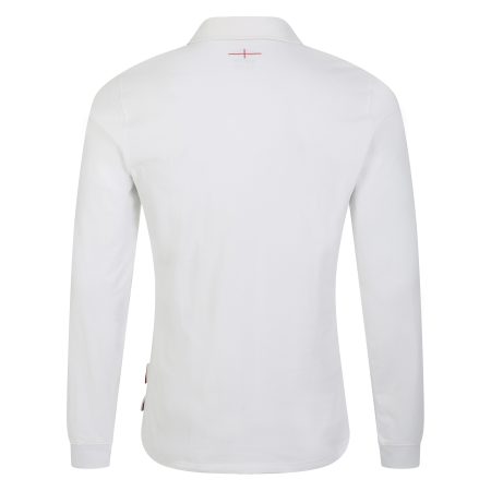 England Rugby Home Classic Jersey Long Sleeve back