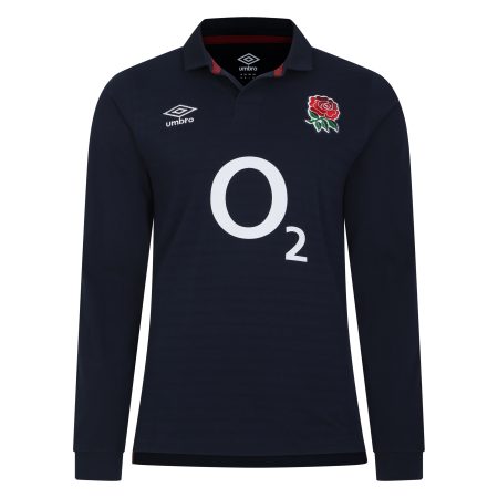 England Rugby Alternative Classic Jersey LS 23/24