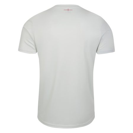 England Rugby Warm Up jersey back