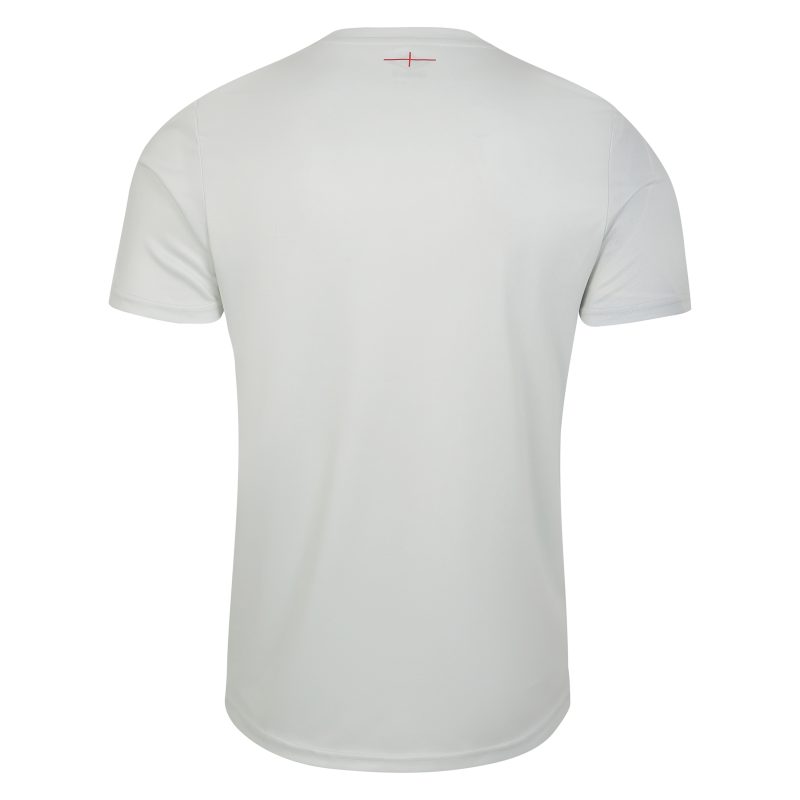 England Rugby Warm Up jersey back