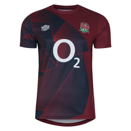 England Rugby Warm Up Jersey 2023