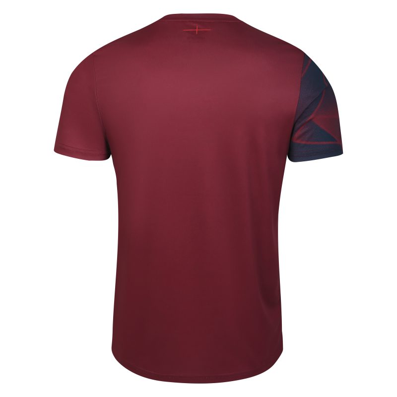 England Rugby Warm Up Jersey 2023 back