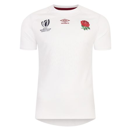 England Rugby RWC replica home shirt