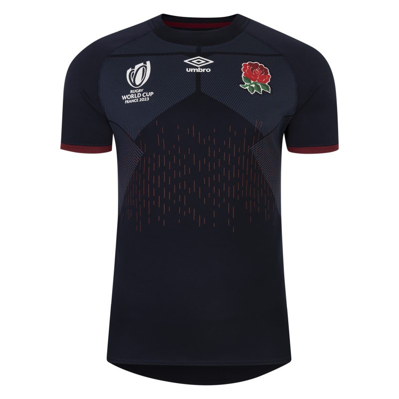 England Rugby RWC replica alternative shirt