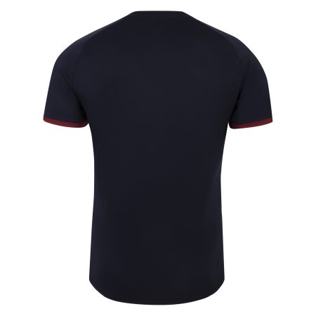 England Rugby RWC replica alternative shirt back