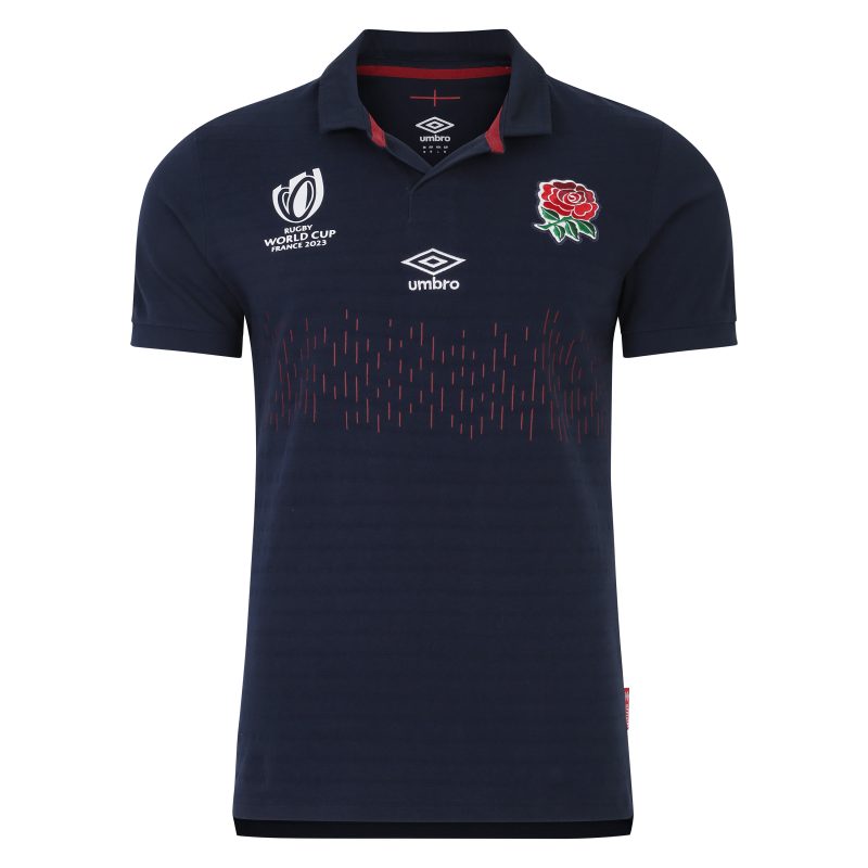 England RWC Shirt Cotton Short Sleeve