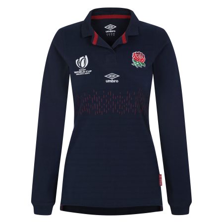 England Womens Cotton Rugby Shirt RWC