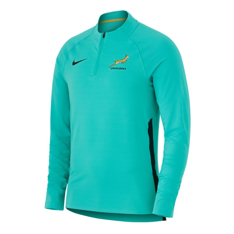 South Africa Rugby 1/4 Zip Top jade