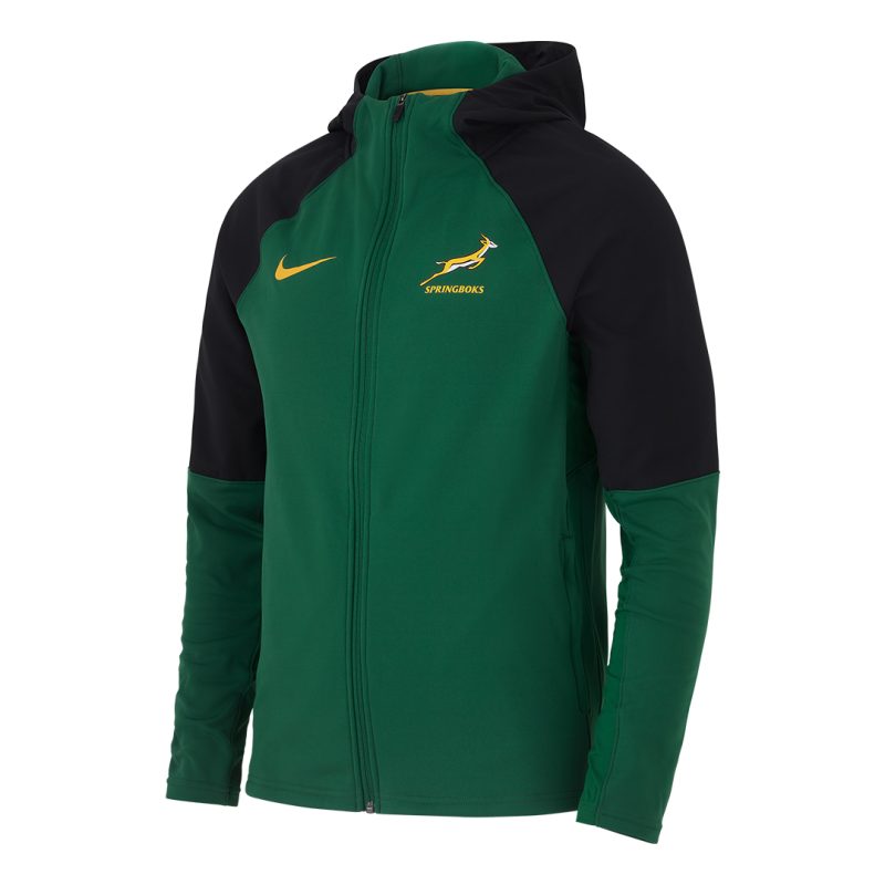 South Africa Rugby Hoodie full zip