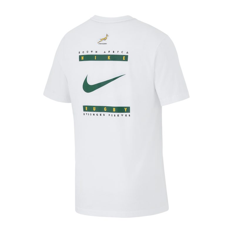 Springboks supprots T-shirt back