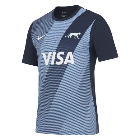 Argentina Rugby Pre-Match Shirt