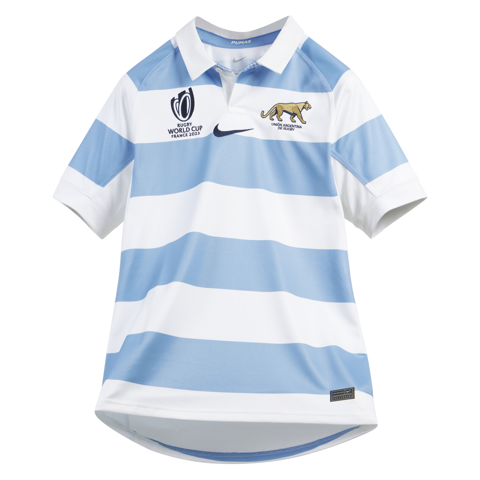 2023 Argentina RWC Mens Nike Home Jersey The Rugby Shop