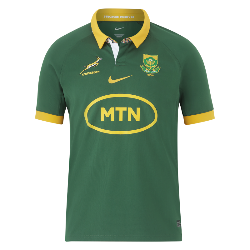 Nike South Africa Springboks Home Rugby Jersey