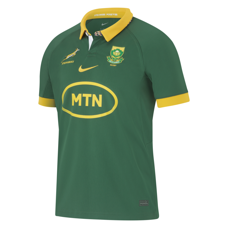 Nike South Africa Springboks Home Rugby Jersey 1