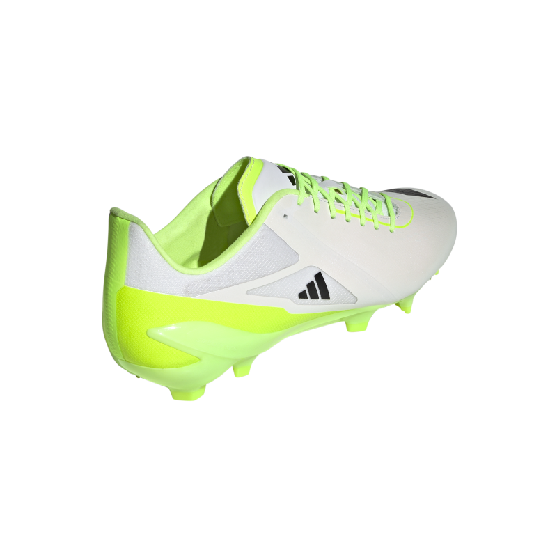 adidas RS15 firm ground Rugby Boots - white back