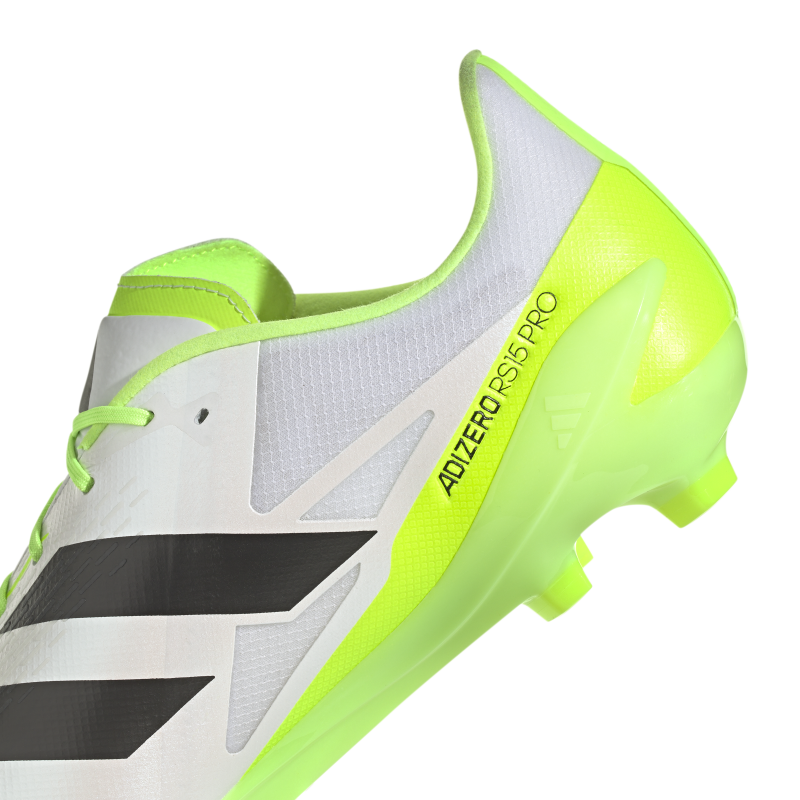 adidas RS15 firm ground Rugby Boots - white 1