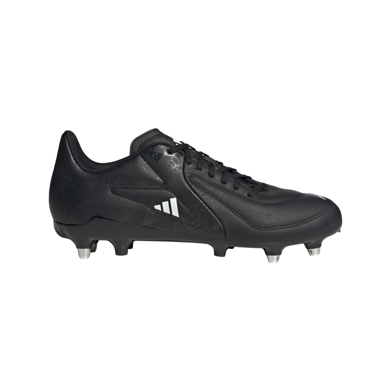 adidas RS15 Firm Ground Rugby Boots Black