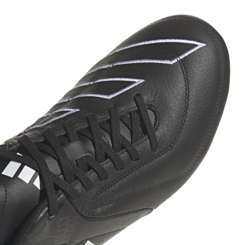 adidas RS15 Firm Ground Rugby Boots Black toe
