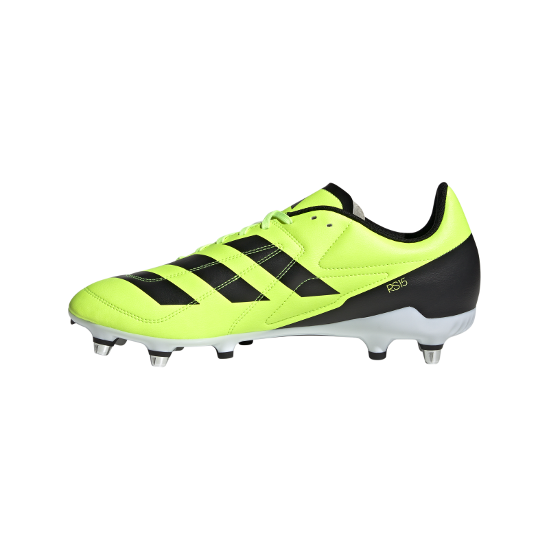 Adidas RS15 Rugby Boot yellow side