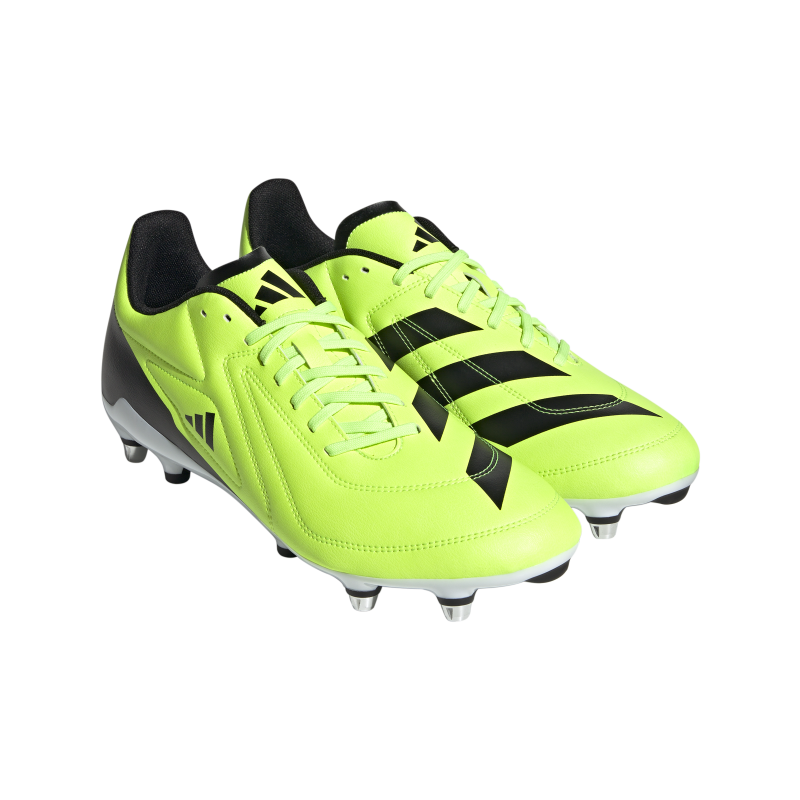 Adidas RS15 Rugby Boot yellow front
