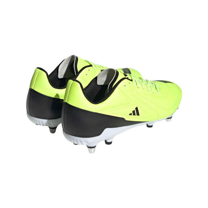Adidas RS15 Rugby Boot yellow back