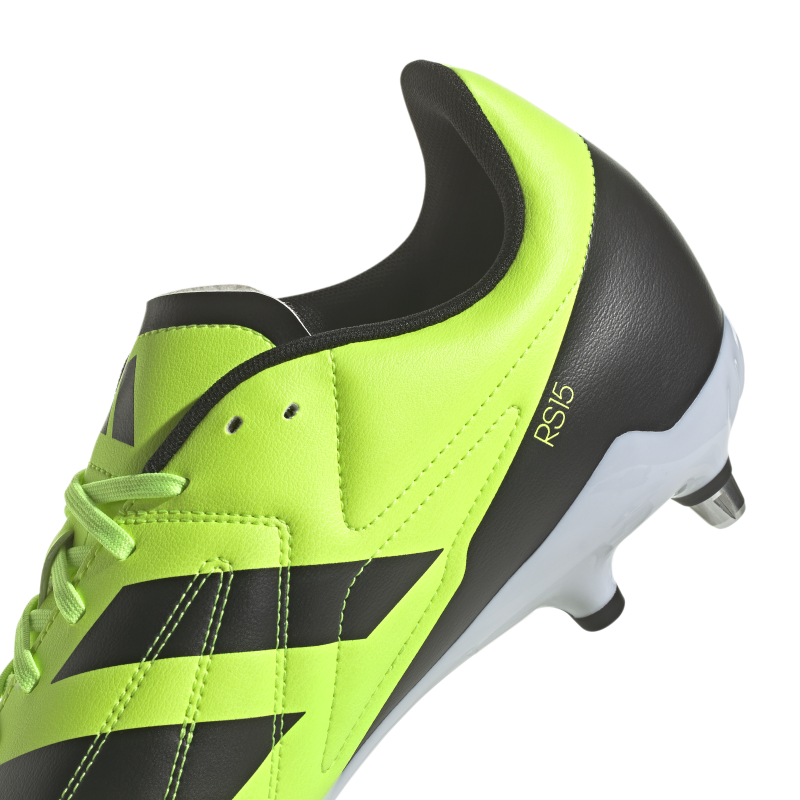 Adidas RS15 Rugby Boot yellow back1