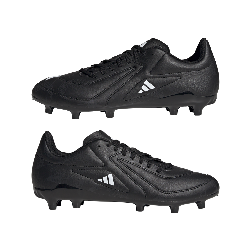 adidas RS15 Firm Ground Rugby Boots - Black