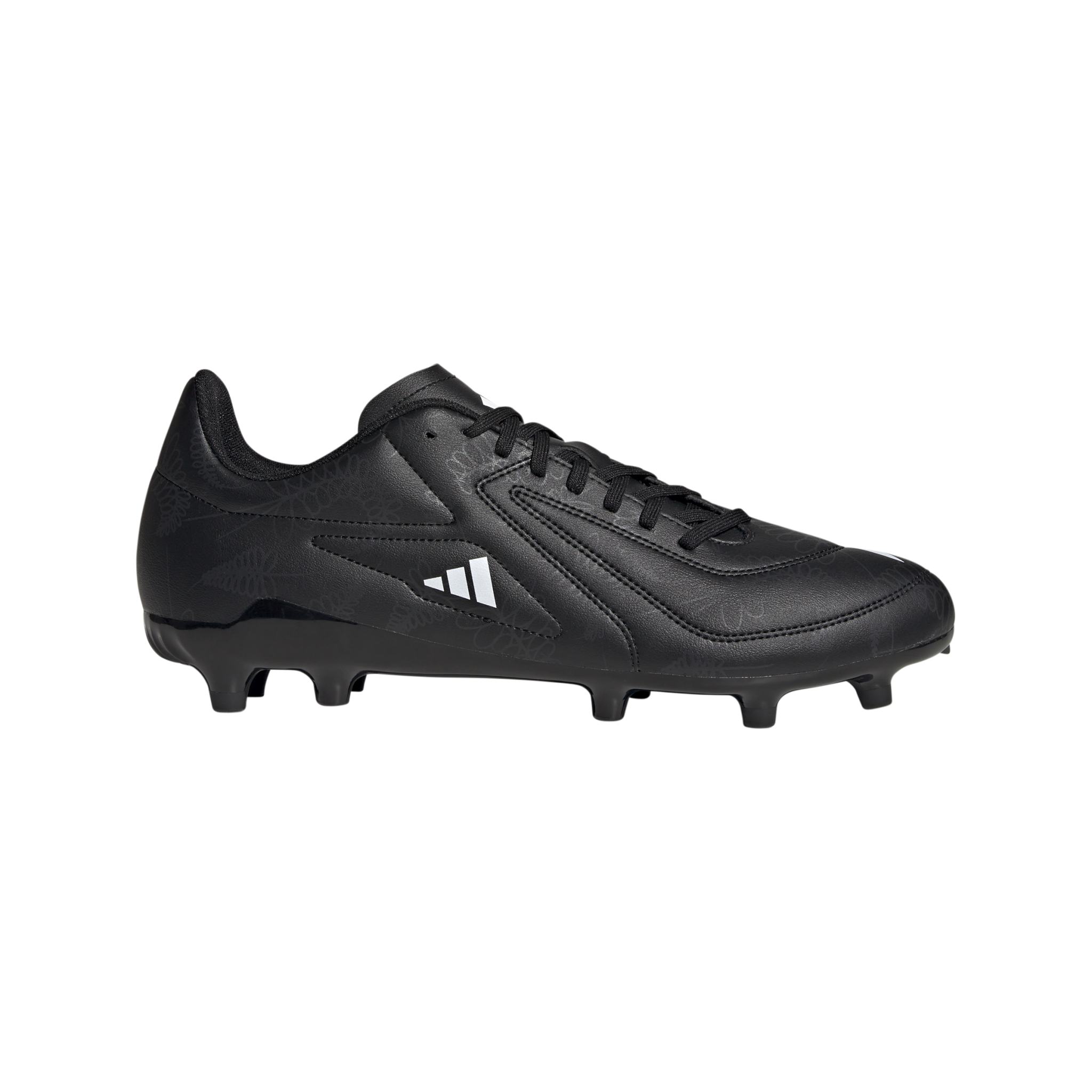 adidas RS15 Firm Ground Rugby Boots Black The Rugby Shop