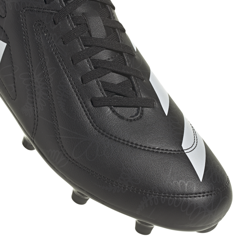 adidas RS15 Firm Ground Rugby Boots - Black toe
