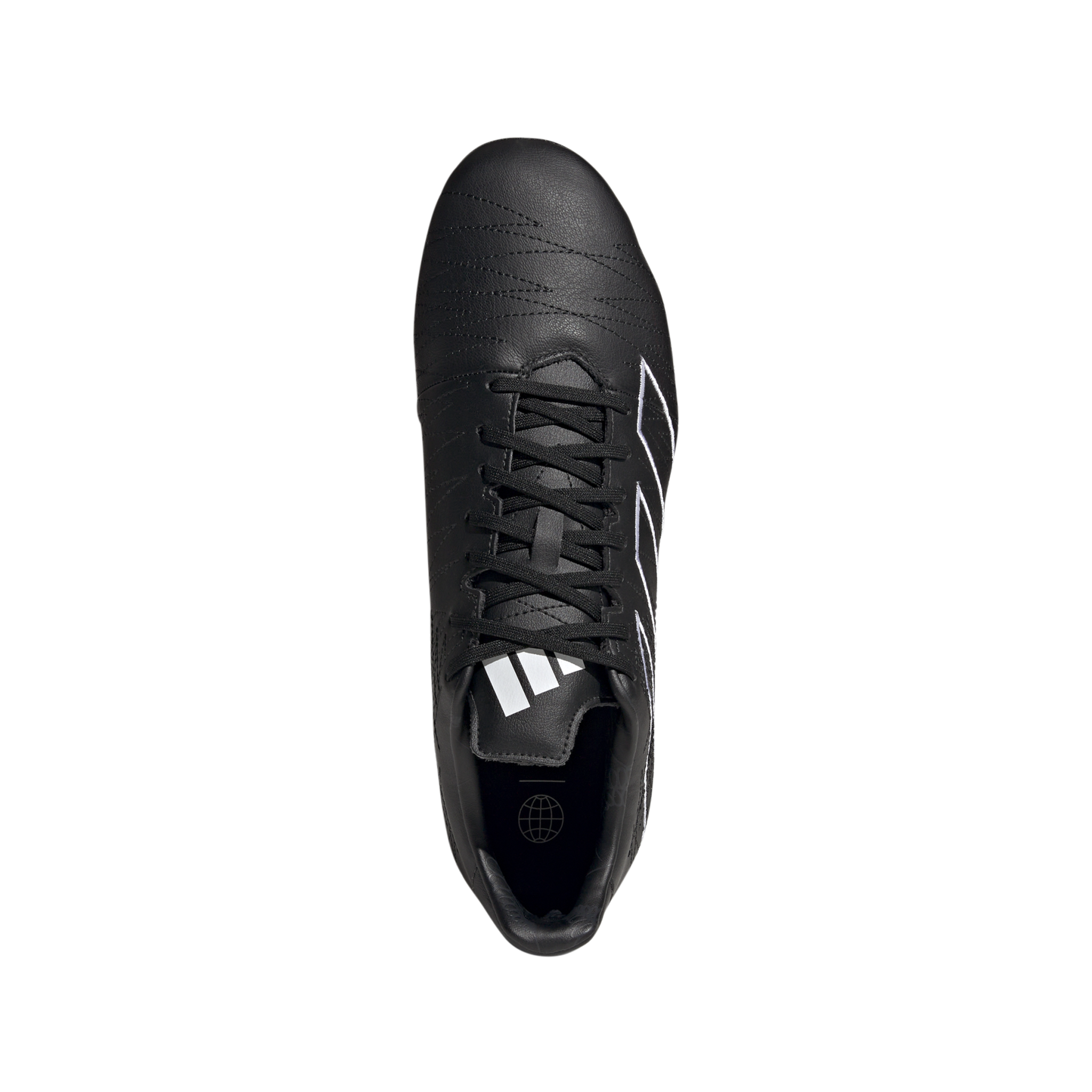 adidas Kakari Elite Rugby Boot (SG) Black The Rugby Shop