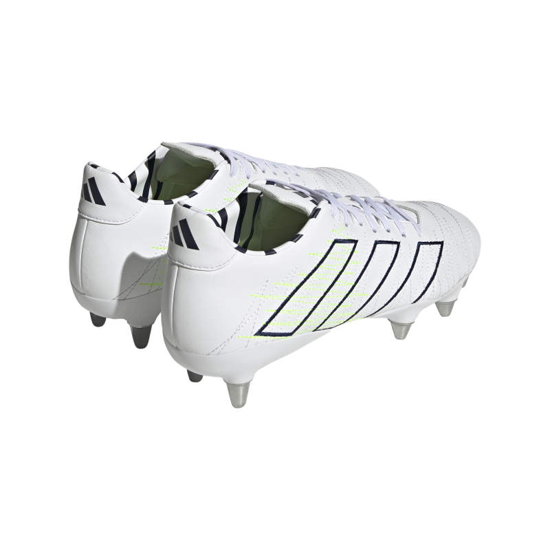 adidas Kakari Elite Rugby Boots (SG) White back